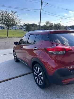 NISSAN KICKS 1.6 16V FLEXSTART SL 4P XTRONIC